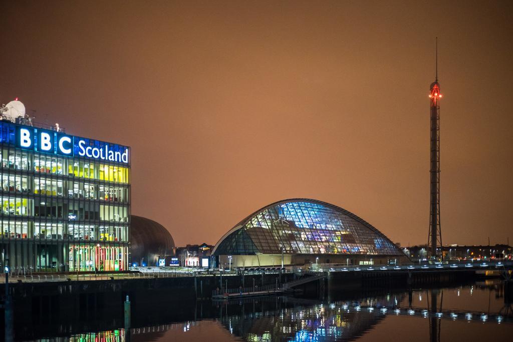 Apex City Of Glasgow Hotel Exterior photo